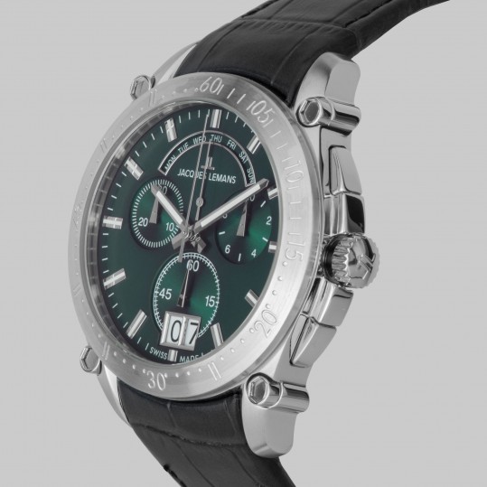 Мужские часы Jacques Lemans Derby 1-2198B - фото 3