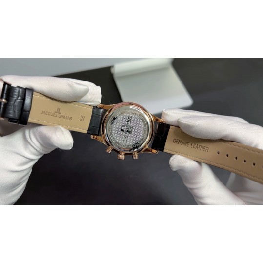 Мужские часы Jacques Lemans Classic 1-1844ZO - фото 8