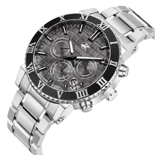 Мужские часы Beverly Hills Polo Club QUARTZ Gents BP3869X.360 - фото 4