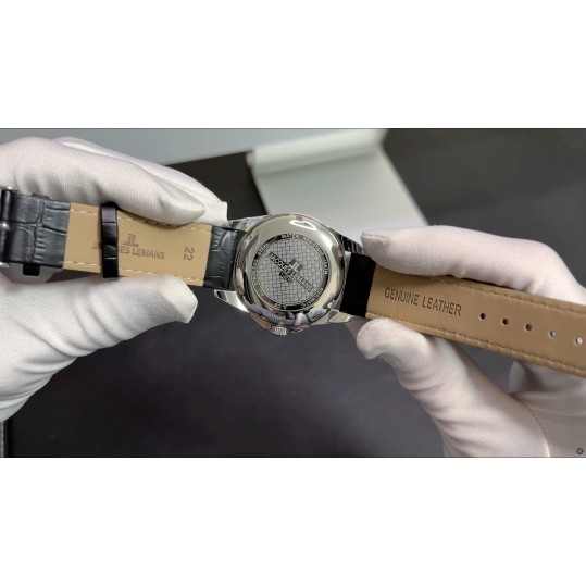 Мужские часы Jacques Lemans Automatic 1-2210A - фото 9