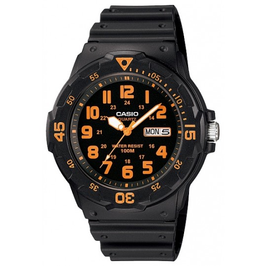 Мужские часы Casio MRW-200H-4B - фото 1