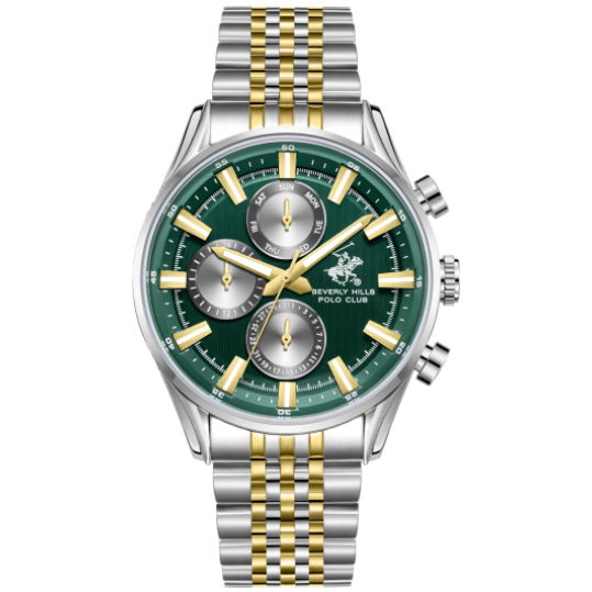 Мужские часы Beverly Hills Polo Club QUARTZ Gents BP3823X.270 - фото 1