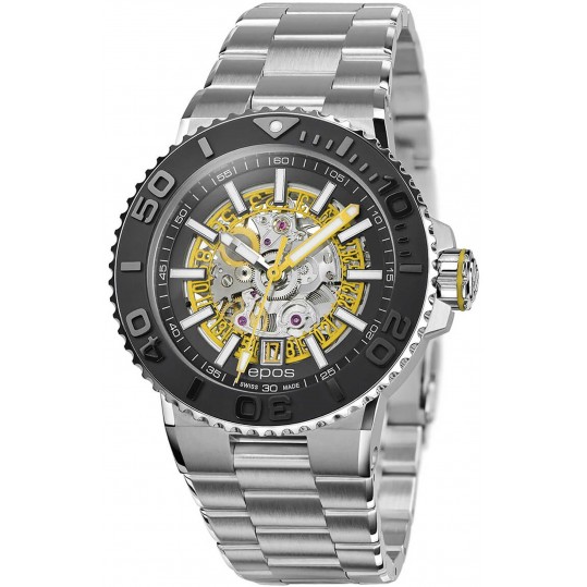 Мужские часы Epos Sportive 3441.135.20.15.30 - фото 1