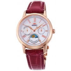 Женские часы Orient Ladies classic Sun&Moon RA-KA0001A