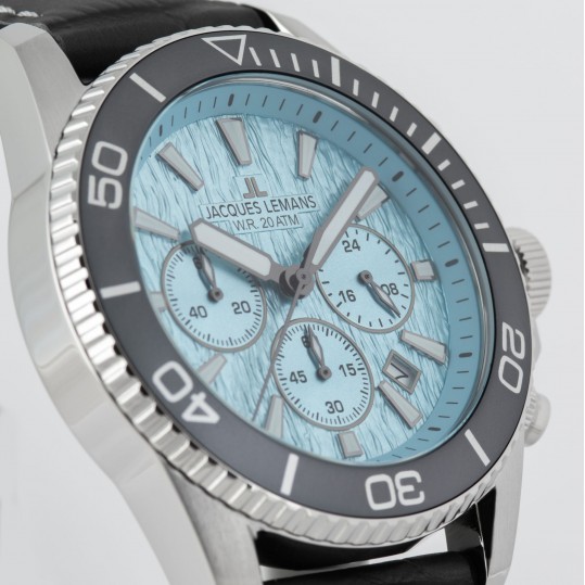 Мужские часы Jacques Lemans Liverpool Diver 1-2206E - фото 2