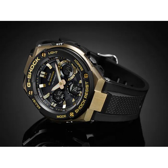 Наручные часы Casio G-Shock GST-S100G-1A - фото 2