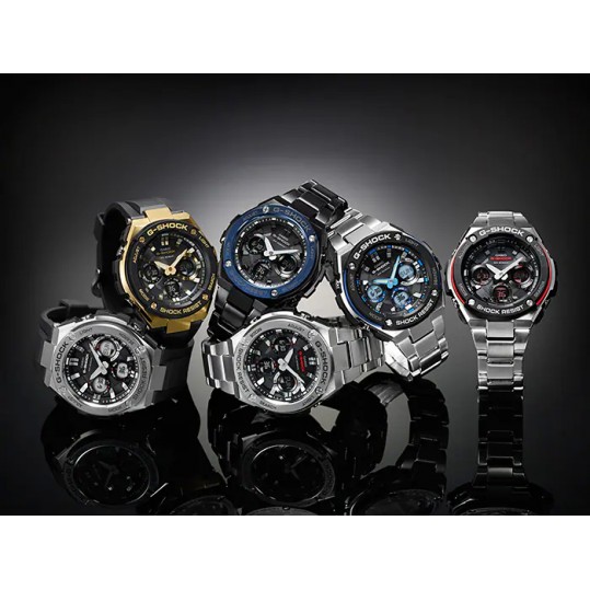 Наручные часы Casio G-Shock GST-S100G-1A - фото 3