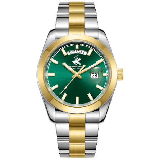 Мужские часы Beverly Hills Polo Club SET BOX Quartz Gents BP3790X.270 - фото 1