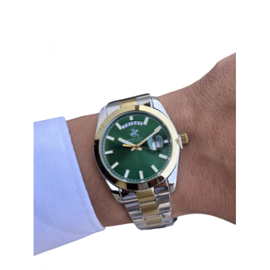 Мужские часы Beverly Hills Polo Club SET BOX Quartz Gents BP3790X.270 - фото 6