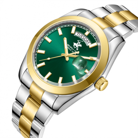 Мужские часы Beverly Hills Polo Club SET BOX Quartz Gents BP3790X.270 - фото 4