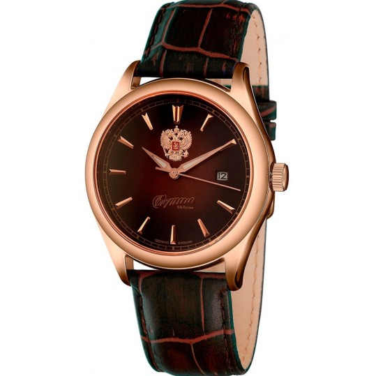 Мужские наручные часы Слава Премьер 1863086/300-8215 - фото 1