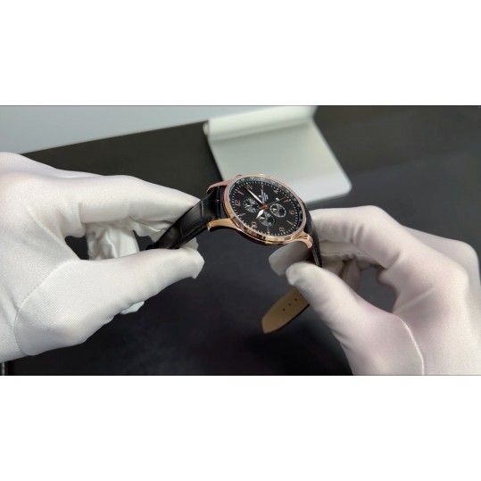 Мужские часы Jacques Lemans Classic 1-1844ZS - фото 3