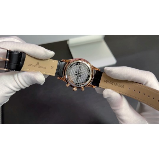 Мужские часы Jacques Lemans Classic 1-1844ZS - фото 8
