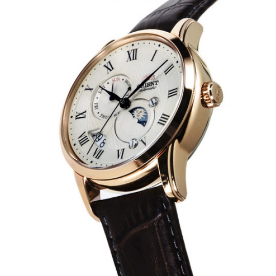 Мужские часы Orient Sun & Moon Classic RA-AK0007S - фото 2