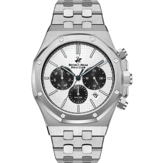 Мужские часы Beverly Hills Polo Club BEST SELLER Quartz Gents BP3051X.330 - фото 1