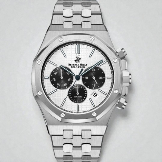 Мужские часы Beverly Hills Polo Club BEST SELLER Quartz Gents BP3051X.330 - фото 5