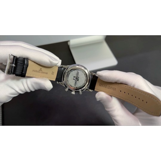 Мужские часы Jacques Lemans Classic 1-1844ZM - фото 10