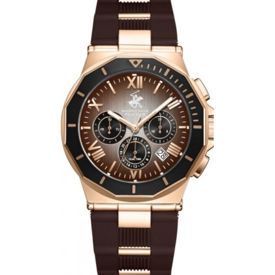 Мужские часы Beverly Hills Polo Club QUARTZ Gents BP3887X.851 - фото 1