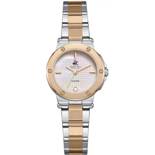 Женские часы Beverly Hills Polo Club QUARTZ Ladies BP3769X.520 - фото 1