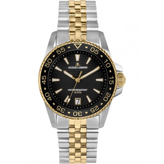 Мужские часы Jacques Lemans Liverpool Diver 1-2205N - фото 1