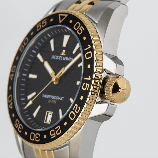 Мужские часы Jacques Lemans Liverpool Diver 1-2205N - фото 3