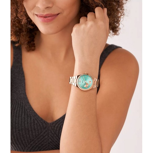 Женские наручные часы Fossil SCARLETTE ES5277 - фото 4