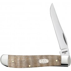 Нож перочинный ZIPPO Natural Curly Maple Wood Mini Trapper 50606_207