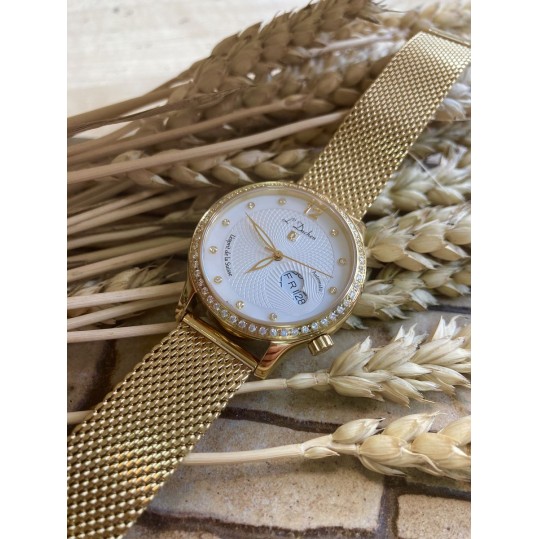 Женские часы L'Duchen Coquille D 713.26.33 M - фото 2