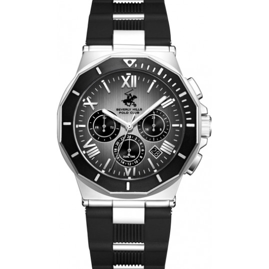 Мужские часы Beverly Hills Polo Club QUARTZ Gents BP3887X.351 - фото 1