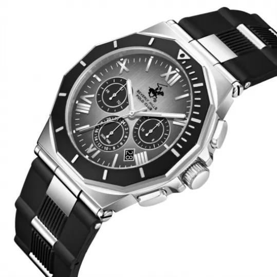 Мужские часы Beverly Hills Polo Club QUARTZ Gents BP3887X.351 - фото 2