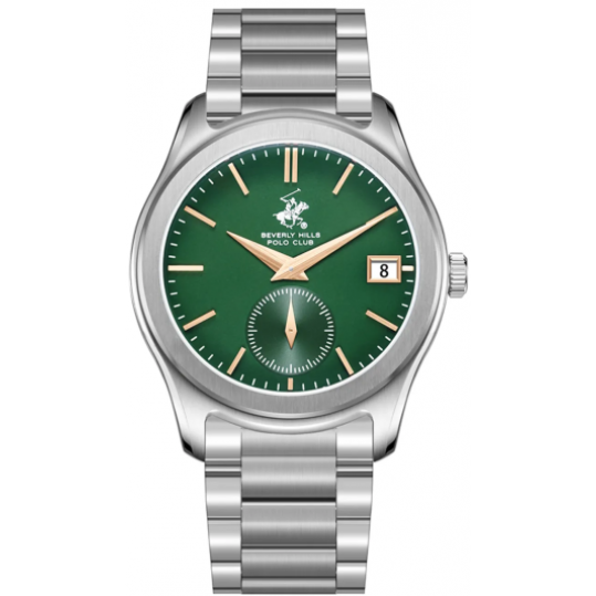 Мужские часы Beverly Hills Polo Club QUARTZ Gents BP3772X.370 - фото 1