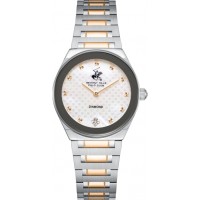 Женские часы Beverly Hills Polo Club QUARTZ Ladies BP3866C.560