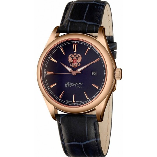 Мужские наручные часы Слава Премьер 1863087/300-8215 - фото 1