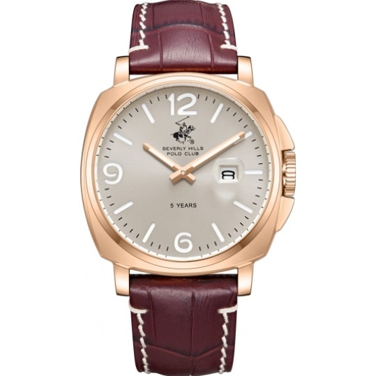 Мужские часы Beverly Hills Polo Club LONG LIFE QUARTZ Gents BP3867X.162 - фото 1