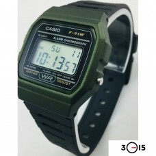 Наручные часы Casio Youth F-91WM-3A