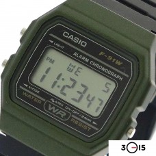 Наручные часы Casio Youth F-91WM-3A