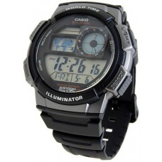 Мужские часы Casio Digital AE-1000W-1A