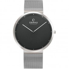 Мужские часы Obaku Ultra Slim V230GXCBMC