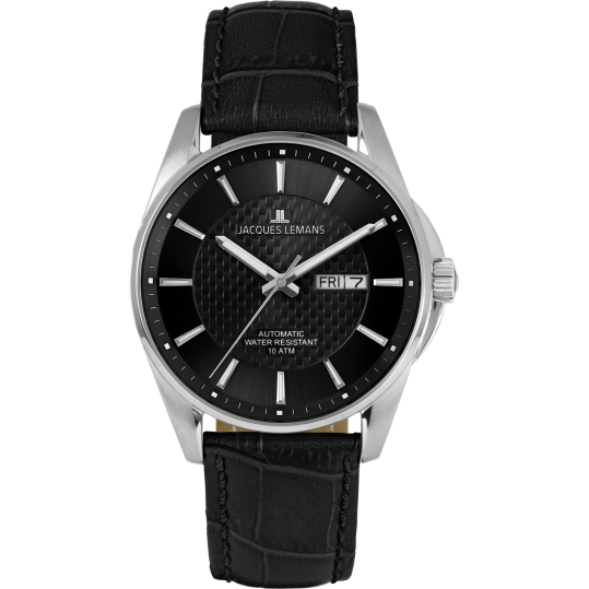 Мужские часы Jacques Lemans Automatic 1-2210A - фото 1