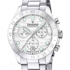 Женские часы Candino Lady Chronograph C4783/1