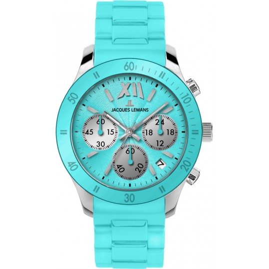 Женские часы Jacques Lemans Sport 1-1587L - фото 1