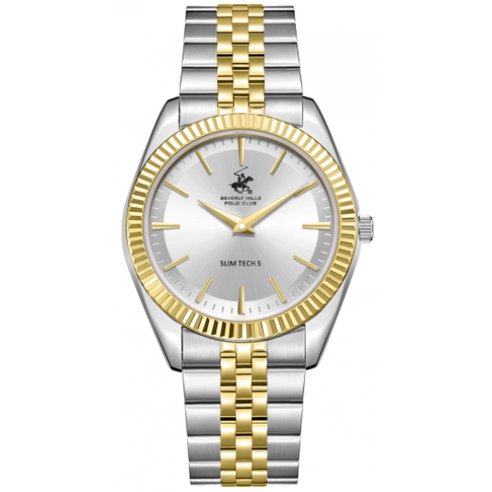 Мужские часы Beverly Hills Polo Club SLIM TECH QUARTZ Gents BP3830X.230 - фото 1