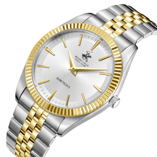Мужские часы Beverly Hills Polo Club SLIM TECH QUARTZ Gents BP3830X.230 - фото 2