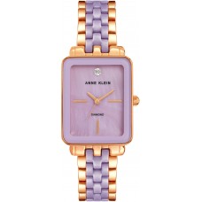 Женские наручные часы Anne Klein Ceramic Diamond 3668LVRG