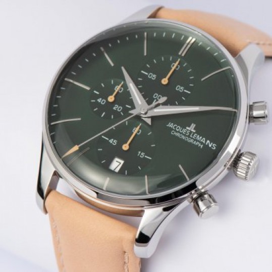 Мужские часы Jacques Lemans Classic 1-2163D - фото 3