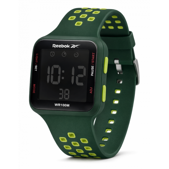 Часы Reebok Square elements RD-SQE-G9-PGIG-BR - фото 2