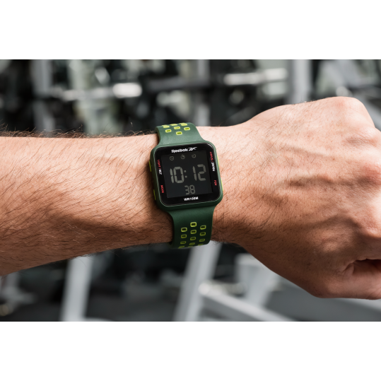Часы Reebok Square elements RD-SQE-G9-PGIG-BR - фото 3