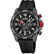 Мужские часы Candino Chronos Carbon Chronograph C4779/7