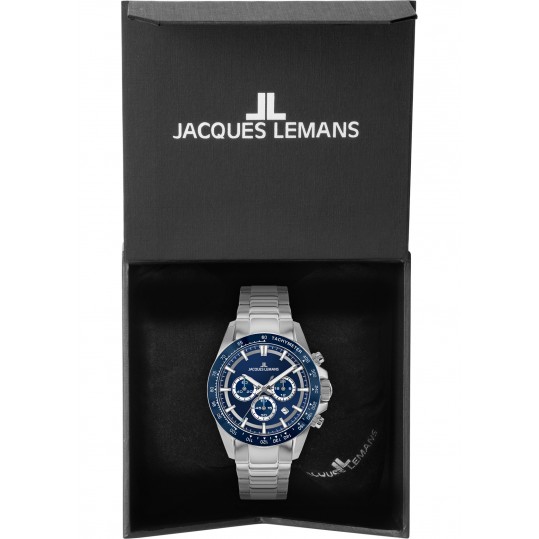 Мужские часы Jacques Lemans Sport Liverpool Diver 1-2207C - фото 2