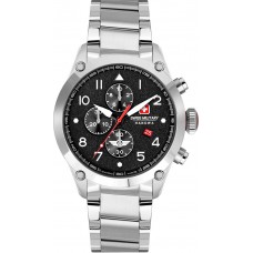 Мужские часы Swiss Military Hanowa Nightflighter SMWGI2101501